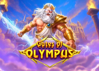 غلاف سلوت Gates of Olympus الرسمي