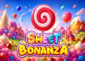 غلاف سلوت Sweet Bonanza الرسمي