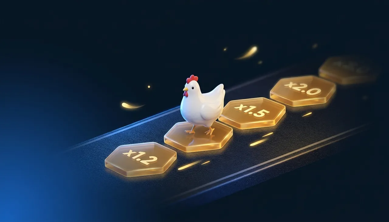 لعبة Chicken Road في 1xBet
