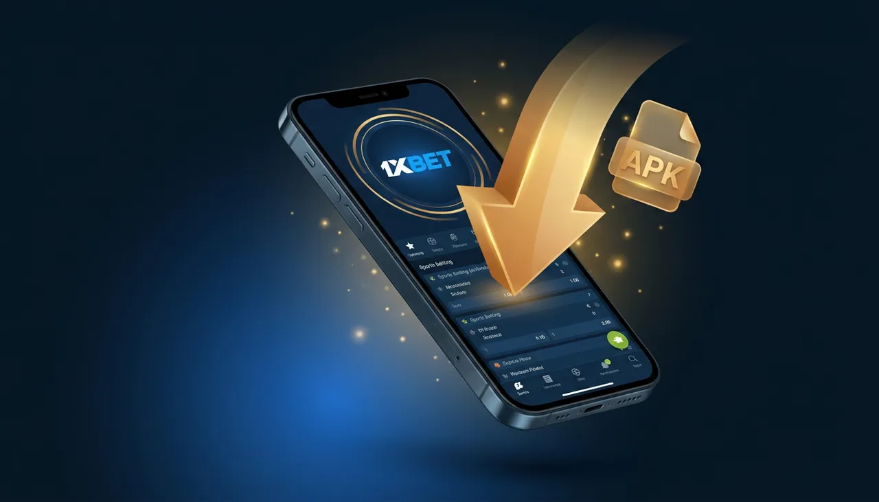 تحميل تطبيق 1xBet على الهاتف عبر ملف APK