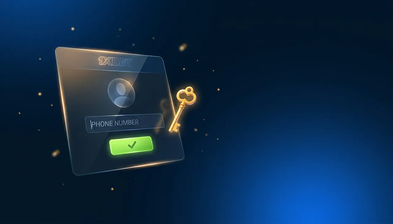 تسجيل الدخول إلى حساب 1xBet
